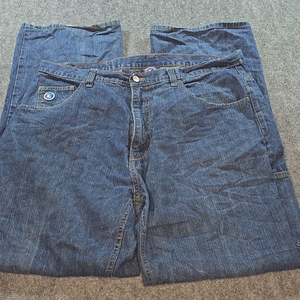 Vintage G Unit Baggy Jeans Mens 40x34 Y2K Hip Hop Denim
